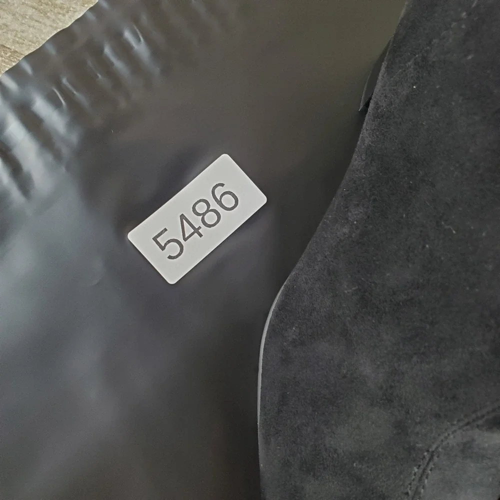 Aerosoles Miley Women Ankle Bootie Sz 6.5 M Black Side Zip Block Heel Square Toe